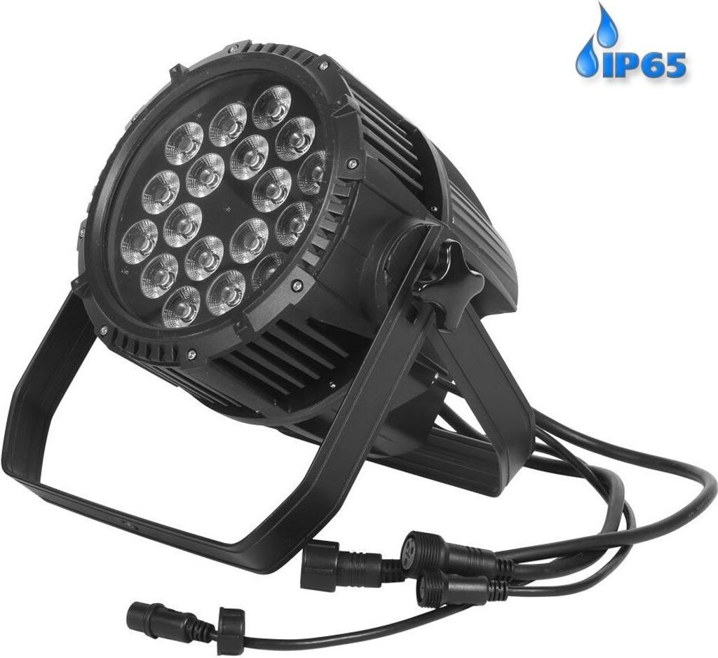 ETEC LED Outdoor Scheinwerfer E18 18x10 Watt RGBW