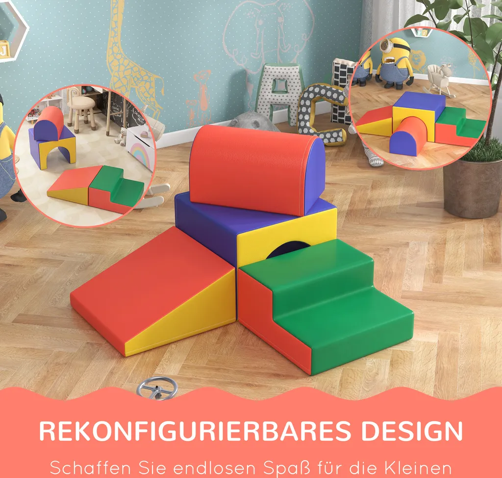 Blocs de construction souples : fini les chutes avec ces modules mousse - 6