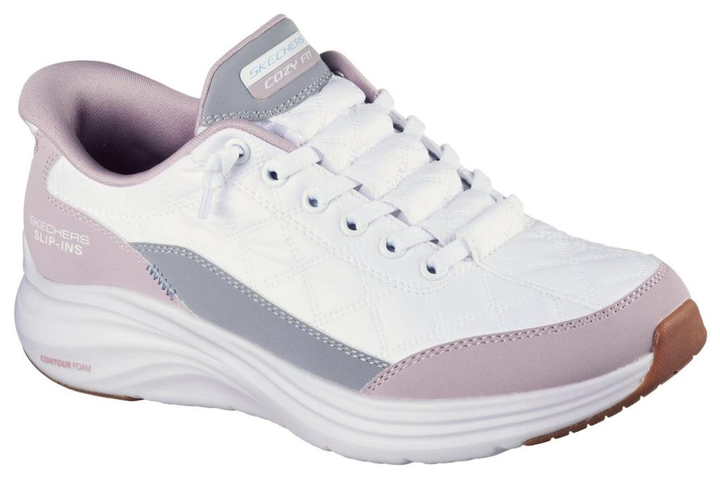 Skechers Damen Slip-ins Sneaker Contour Foam Cozy Fit Produktbild 