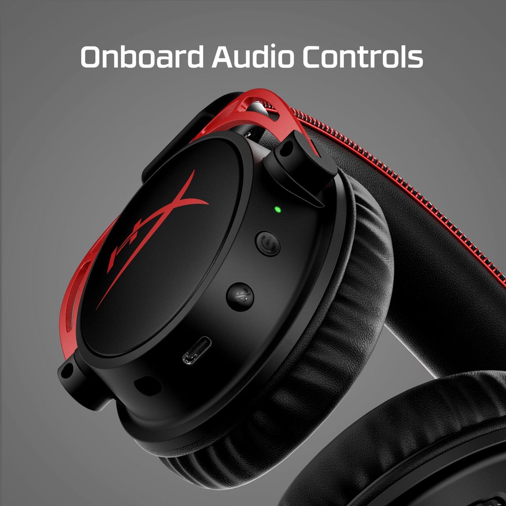 HyperX Cloud Alpha, Kabel, Hran, 13 - 27000 Hz, 298 g, Obrázek produktu 