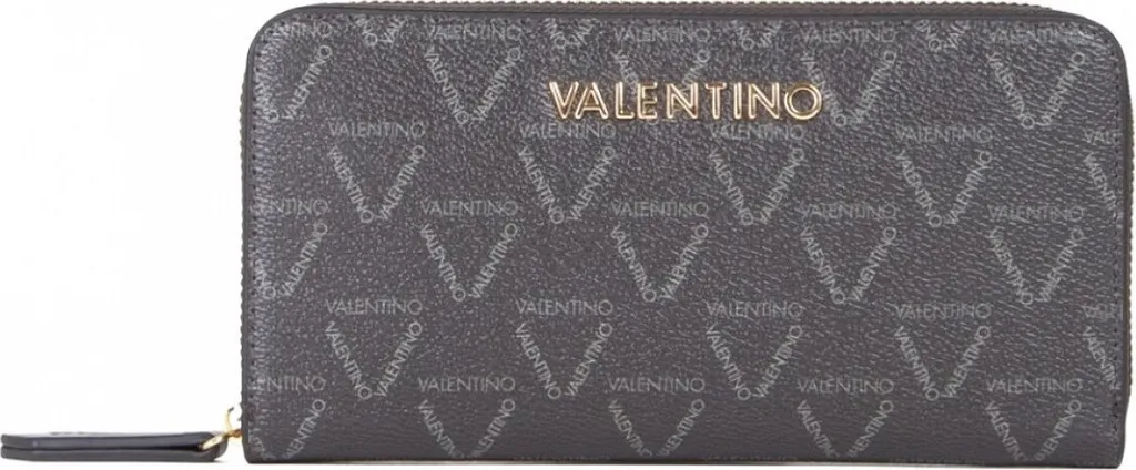 Porte-monnaie Valentino noir : gagnez de la place dans votre sac taille 1