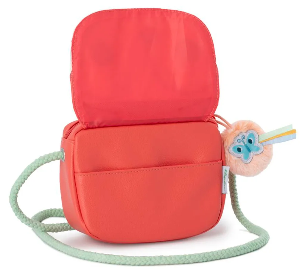 Lilliputiens Sac à main Alice - Sac à bandoulière enfant renard rose