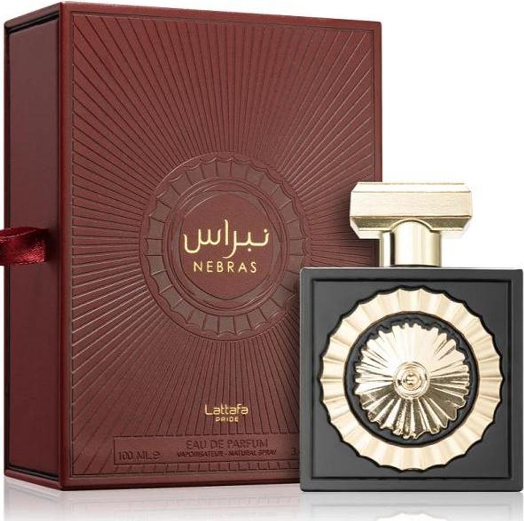 Lattafa Pride Nebras 100Ml Woda Perfumowana Perfumy Unisex Zdjęcie produktu 