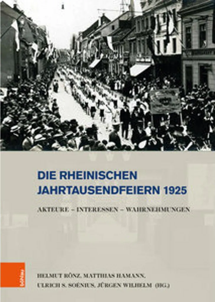 Die rheinischen Jahrtausendfeiern 1925 : Album Historique Original