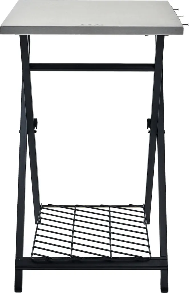 Support de Cuisson Mobile et Table de Préparation Pizza Extérieure - 3
