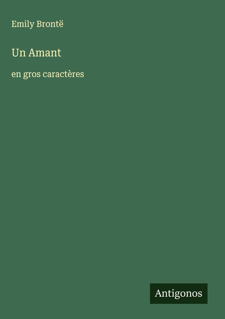 Un Amant