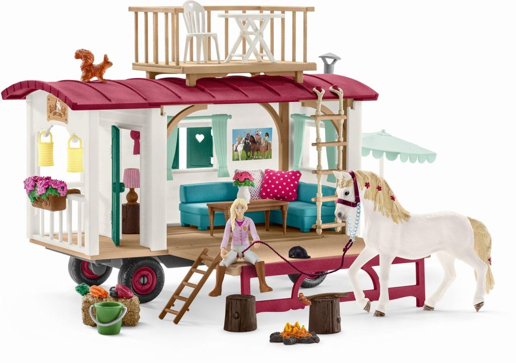 Caravan Schleich Horse Club 42593 Immagine del prodotto 