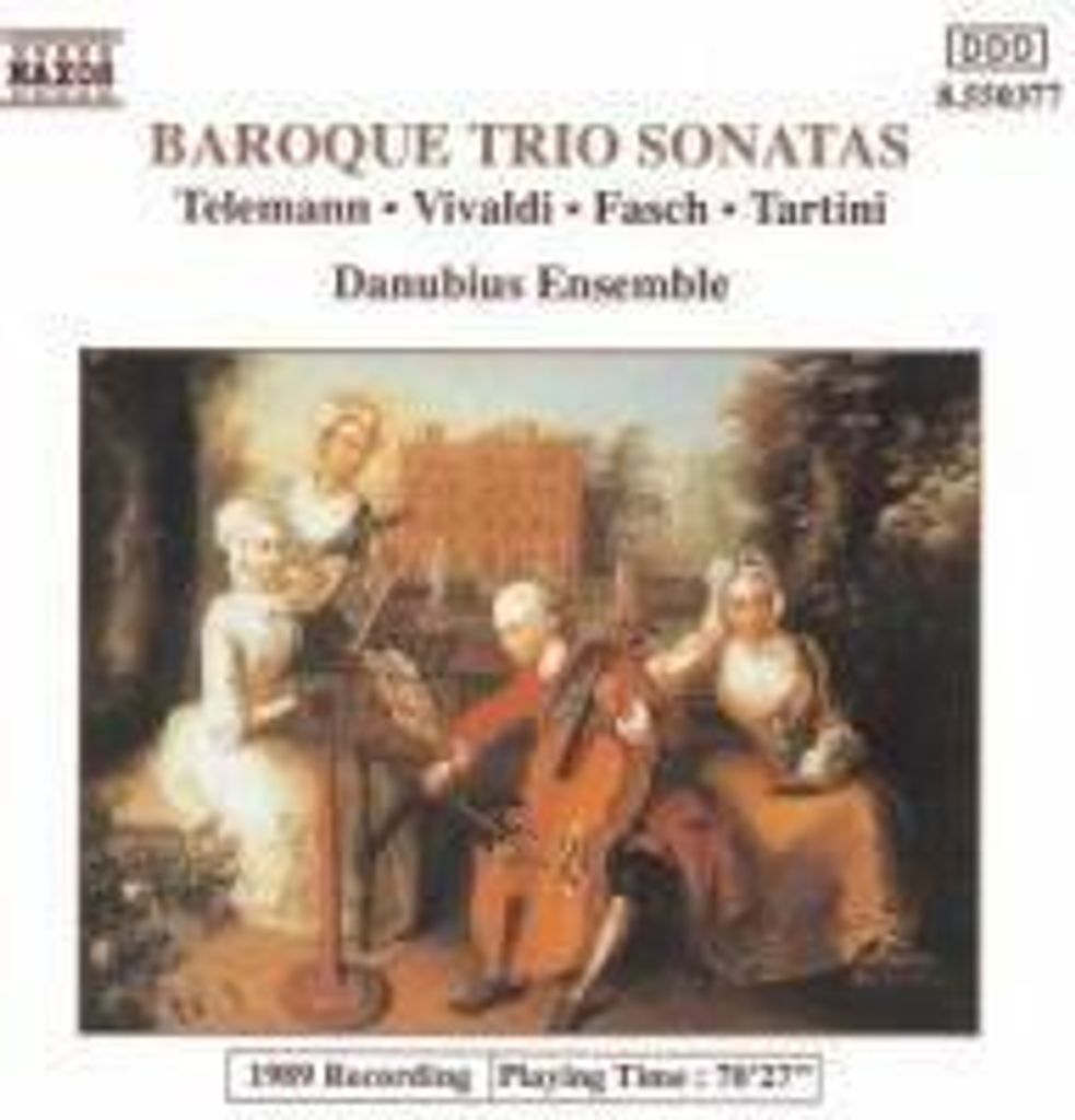 Danubius-Ensemble: Barocke Triosonaten