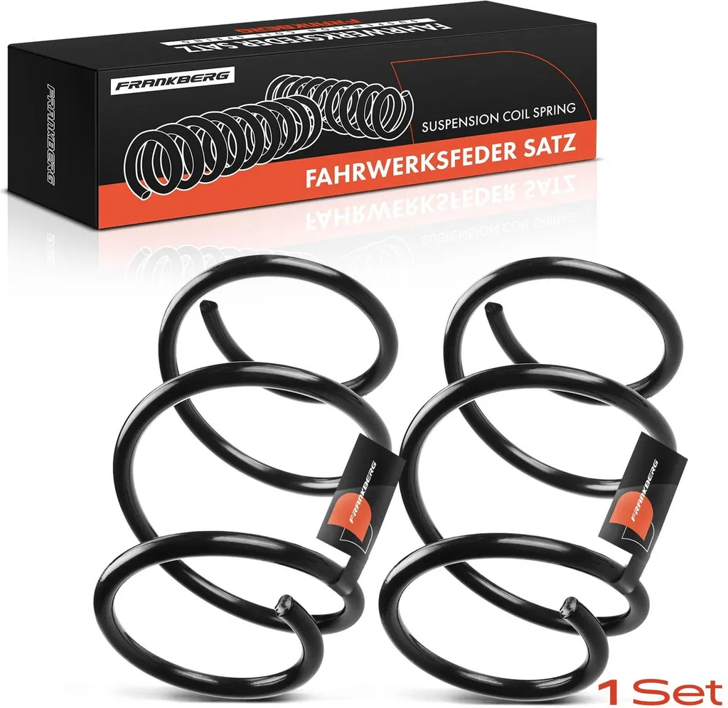 Ressort de Suspension Avant pour MINI R52 Cabriolet 1.6L 2004-2007 - x2
