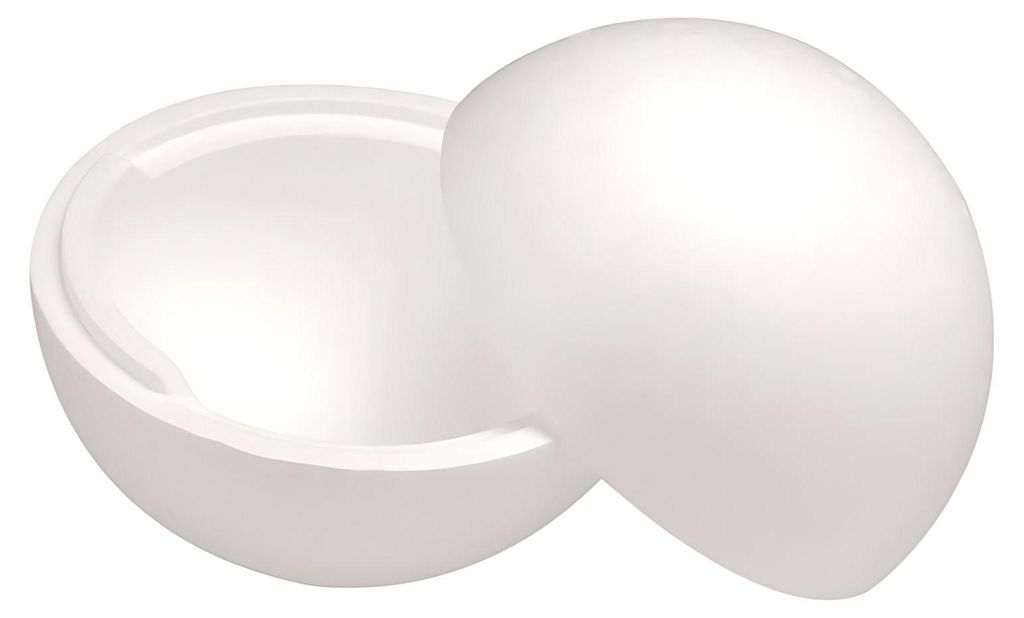 GLOREX Styroporkugel teilbar 20 cm