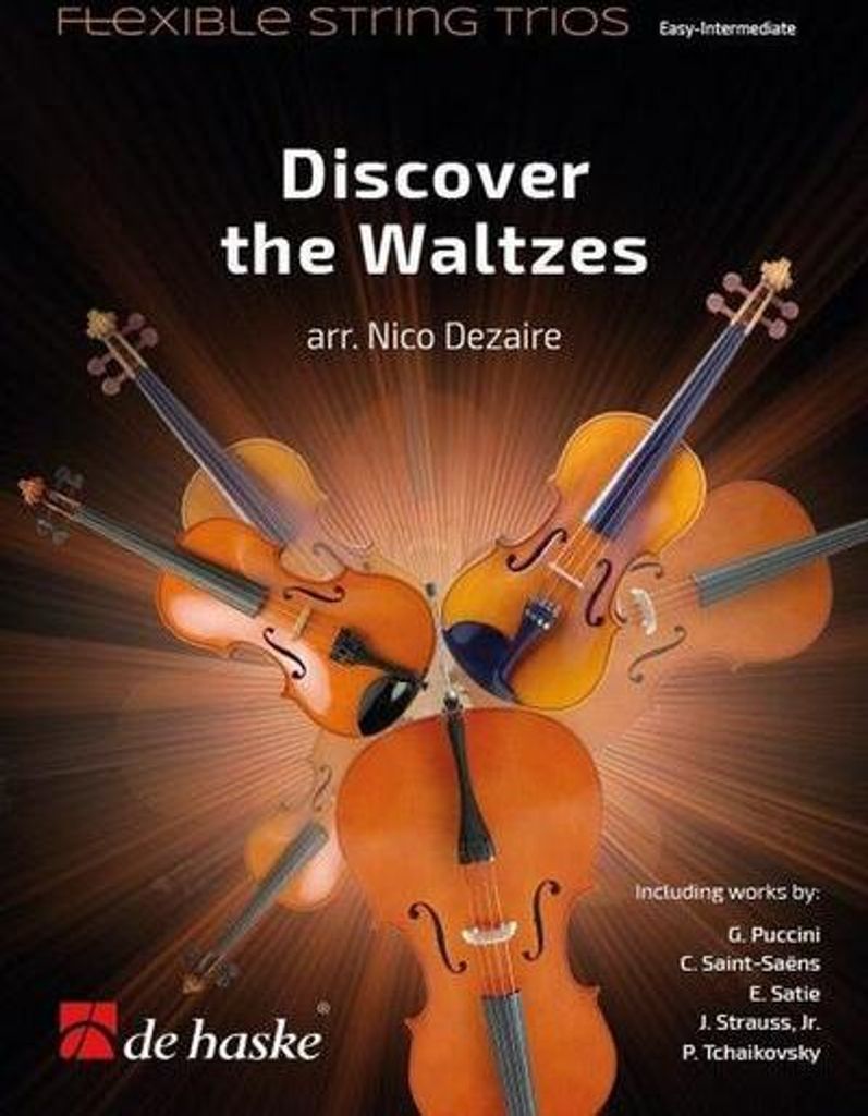 Discover the Waltzesfor 3 string instruments