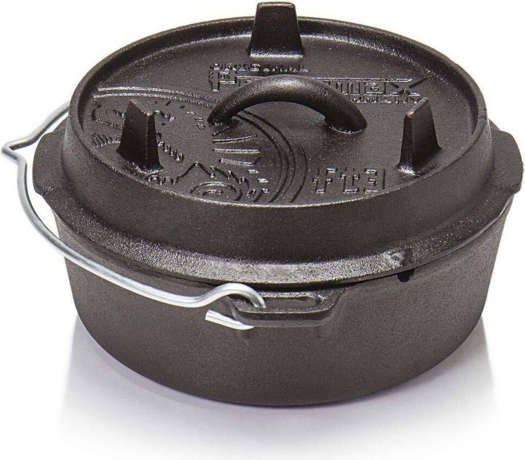 Litinový kotlík bez nožiček "dutch oven" 1,8 l Petromax Obrázek produktu 
