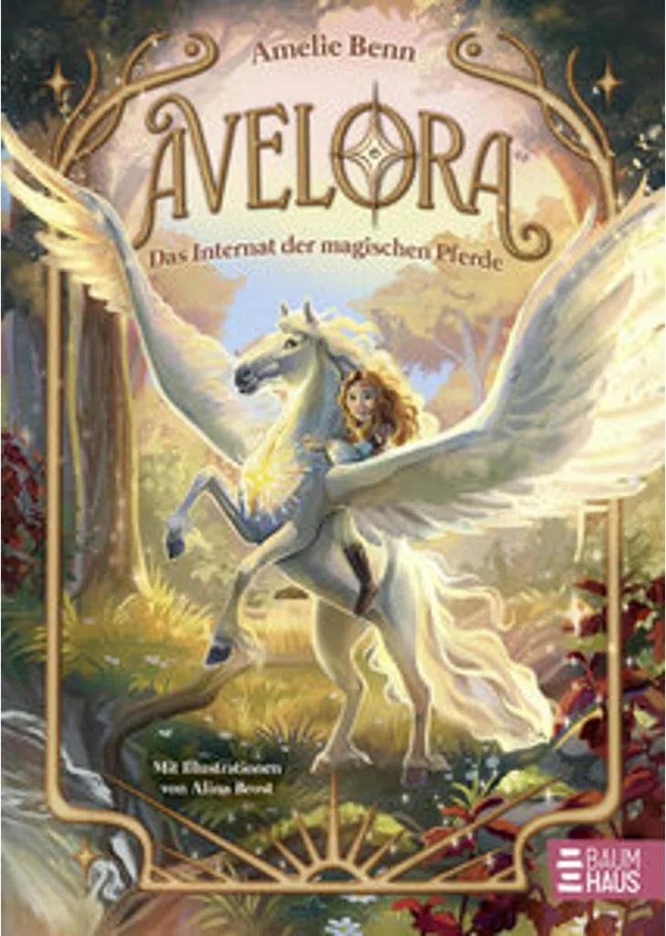Avelora Das Internat der magischen Pferde - Livre Jeunesse Allemand