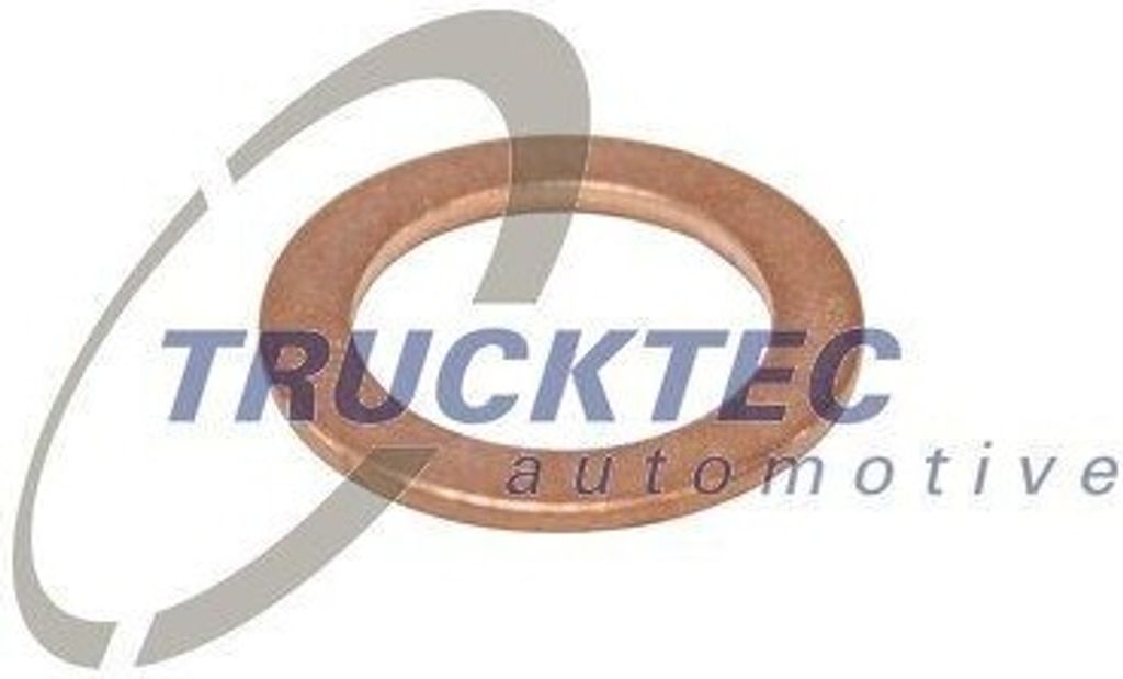 TRUCKTEC AUTOMOTIVE Dichtring 02.67.049 1mm Kupfer 8mm 11,5mm