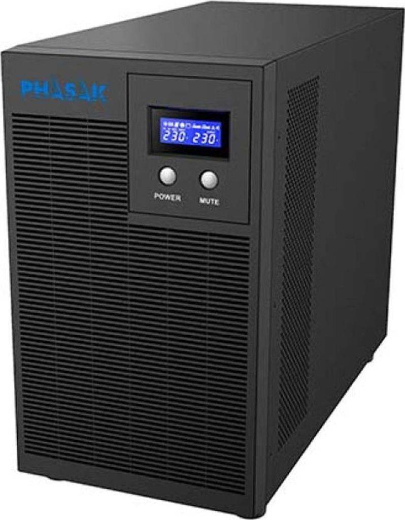 Phasak Protekt 3160VA-2100W Schwarz USV