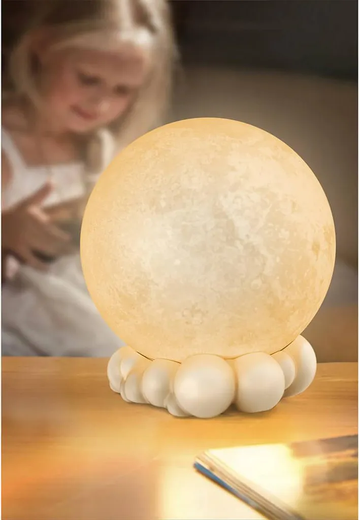 Moony Globe Multicolore MOB Light Speaker : Globe LED 360° avec Son Hi-Fi - 8