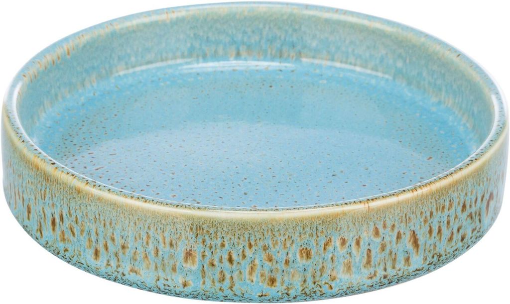 TRIXIE Napf, Keramik, 0,25 l / Ø 15 cm, blau Produktbild 