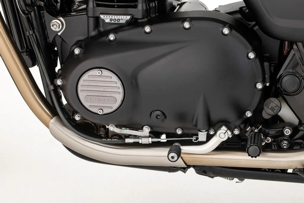 Coperchio Motore LSL Titanio per Triumph Street Twin - Alta Precisione