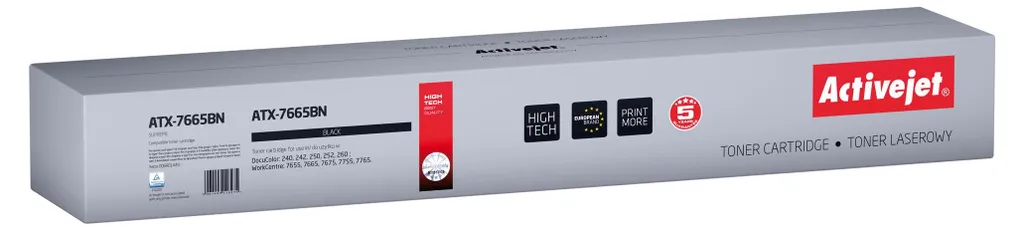 Recensione Toner Activejet ATX-7665BN Nero Compatibile Xerox 006R01449
