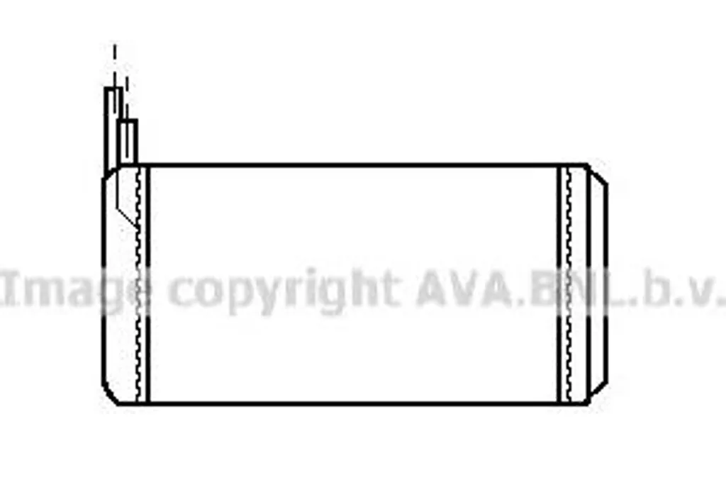 Système de chauffage AVA LC6032 OE 60805074 pour Alfa 164 et Croma