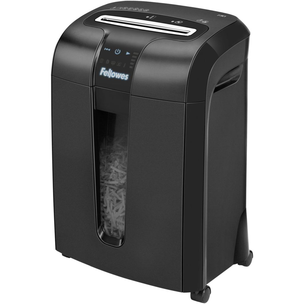 Fellowes Aktenvernichter Powershred 73Ci schwarz Partikel
