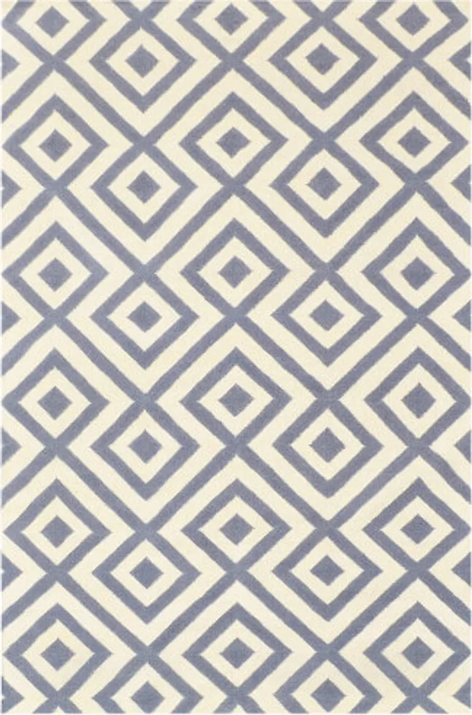 Tapis gris Luisa 120x180 cm : la solution anti-poussière et design