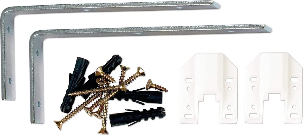 Innenlauf Schienen weiß 1/2/3-läufig Gardinen Schiene Verbinder Bogen(Universal,Wandträger lang)