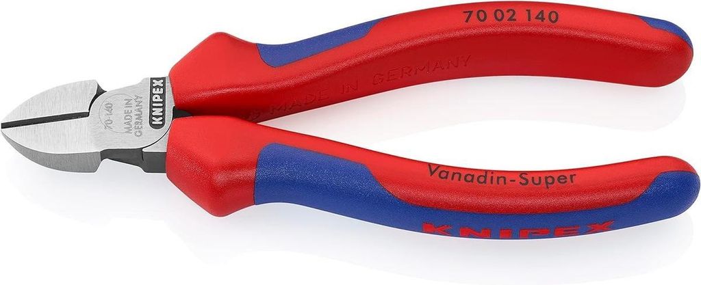 Pinza a taglio diagonale Manici bimateriali da 140 mm Immagine del prodotto 