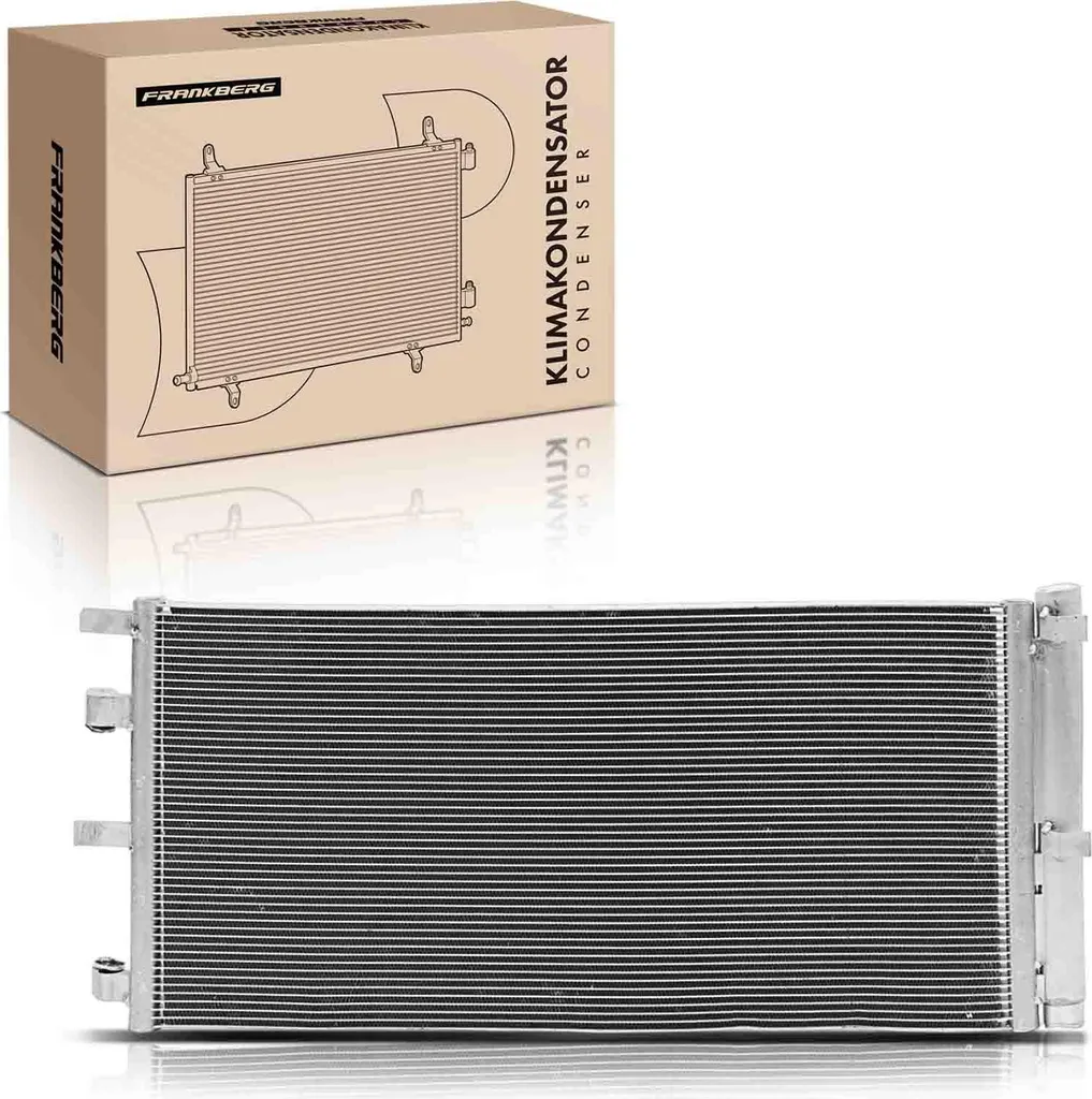 Condenseur de Clim Ford Transit Custom pour Kasten et Pick-up V362 V363