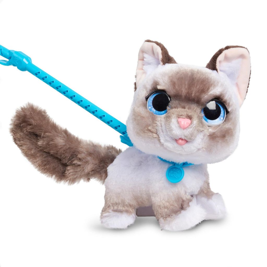 furReal Wag-A-Lots Kitty zabawka interaktywna, 20 cm Zdjęcie produktu 