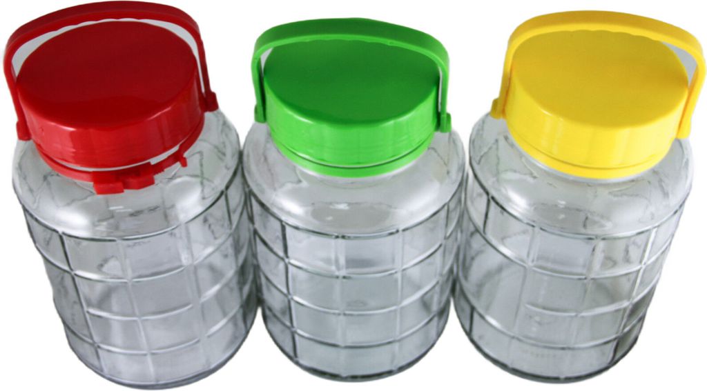 Gurkenglas Einmachglas Einmachgläser Vorratsglas 10 Liter Produktbild 6