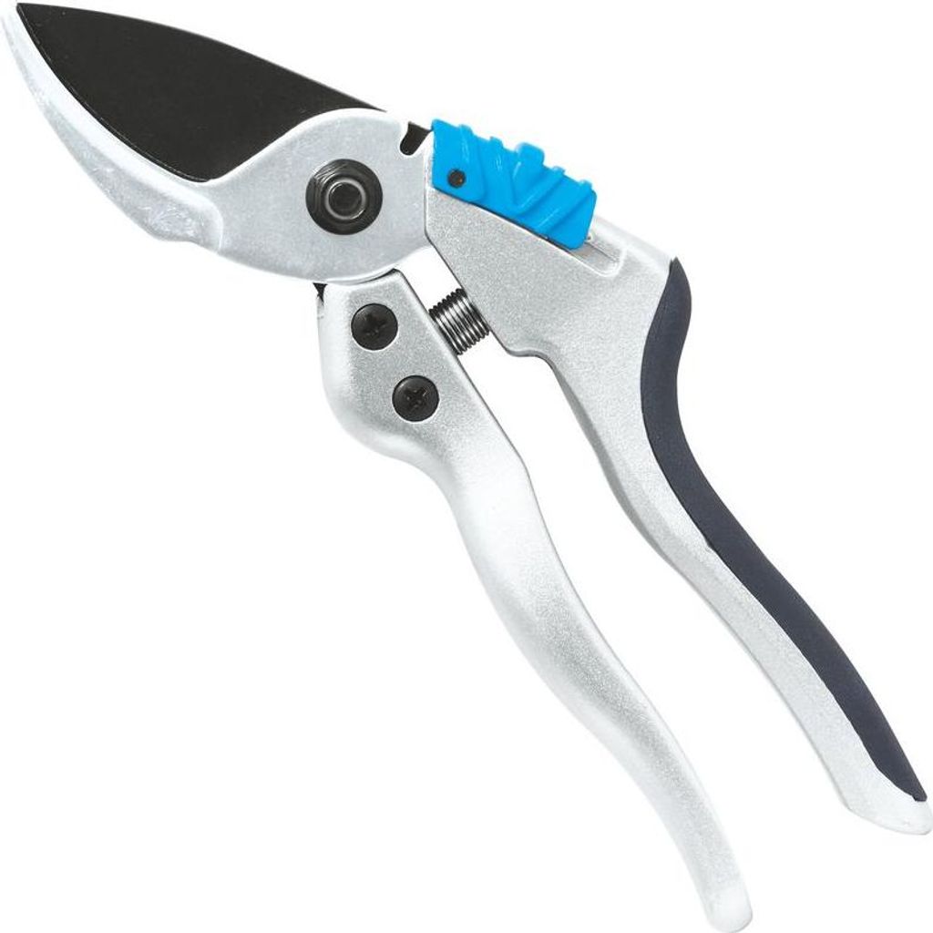 AQUACRAFT Astschere 340310, Garten, Power+, Schnitt 18 mm, Soft, Alu