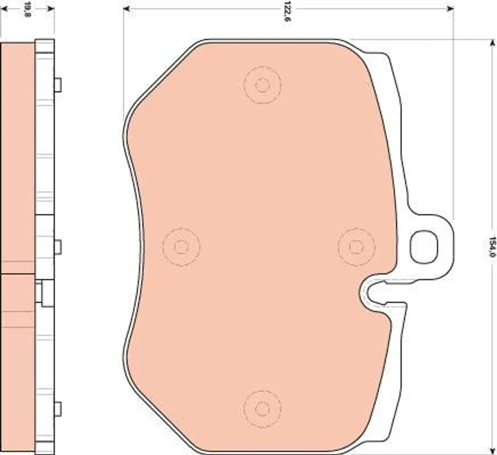 Plaquettes de Frein Audi A6 4F et Q7 - Kit TRW GDB1848 Haute Sécurité
