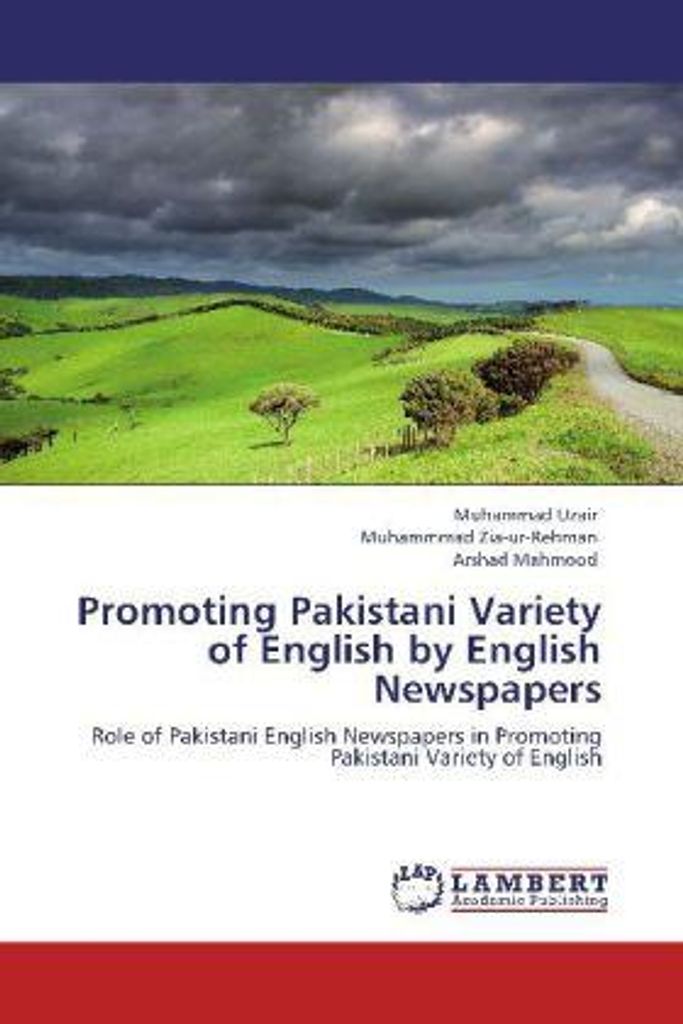 Uzair, M: Promoting Pakistani Variety of English by English