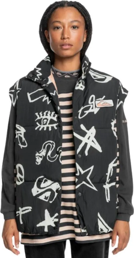 Giacca Quiksilver Uni Sl Tarmac Fun Zone L: Calore e Performance