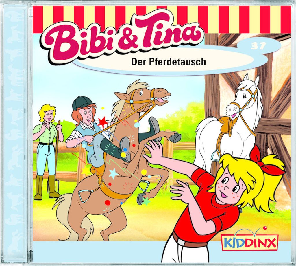 Bibi und Tina: Der Pferdetausch (Folge 37) Produktbild 