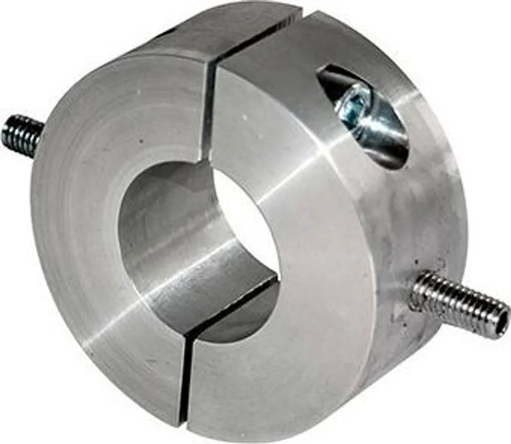 Bague d'adaptation pour carter de protection sur tube en acier