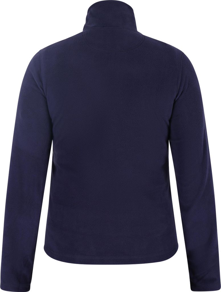 boundry damen fleecepullover - marine, S