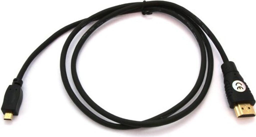 OTB High Speed HDMI Kabel auf Micro-HDMI mit Ethernet (1 Meter) OD4.0