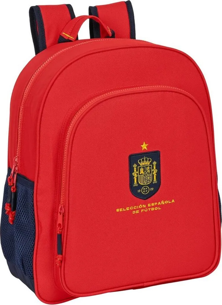 Sac à dos Safta Soccer Team Spanish 15L Rouge - 32 x 42 x 15 cm Scolaire