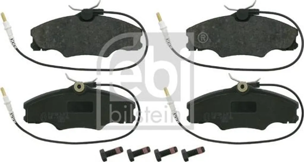 Plaquettes de frein 16221 FEBI BILSTEIN : Performance OE 425131 pour 406