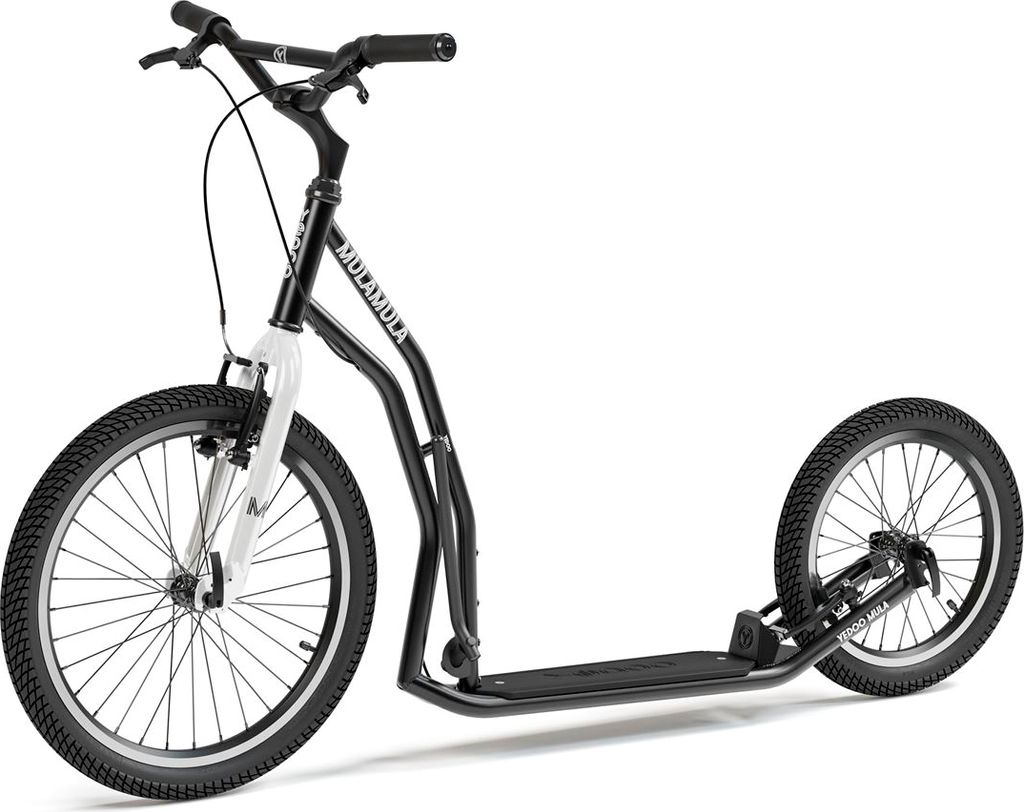 Tretroller Yedoo New Mula RunRun 20/16 schwarz