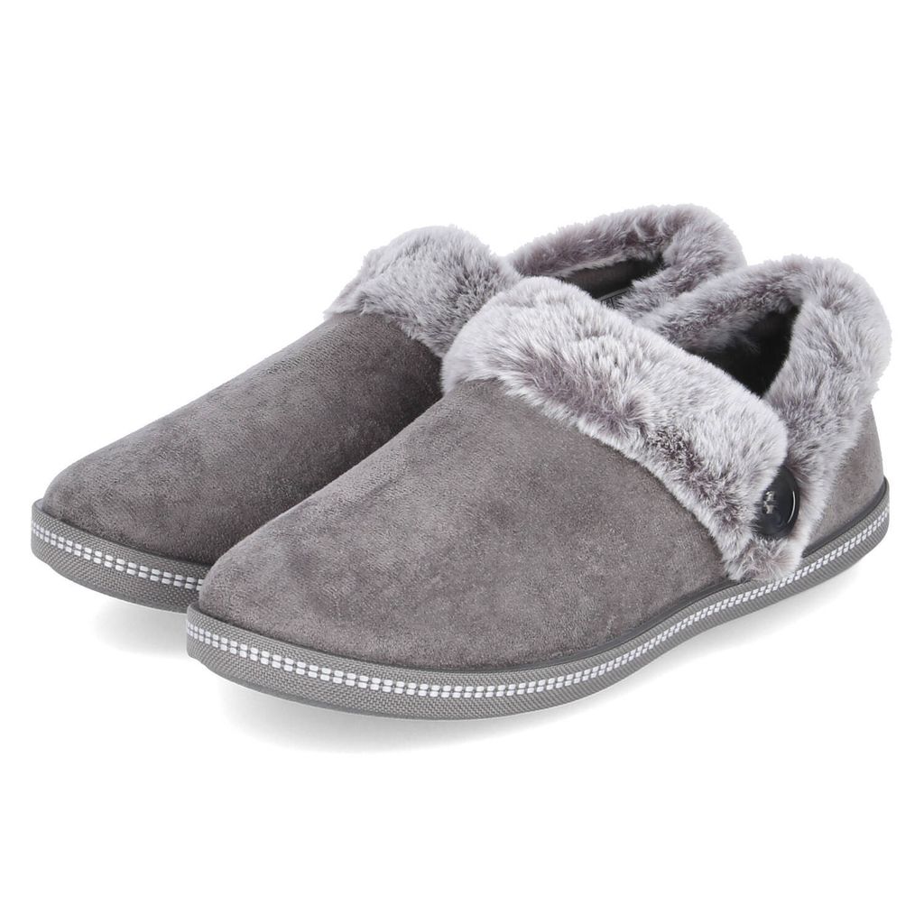 Skechers Hausschuhe FRESH TOAST Hausschuhe Textil Grau Produktbild 