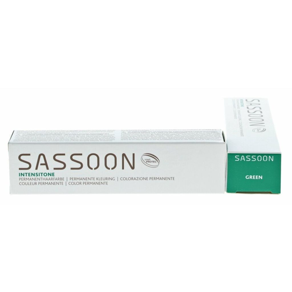 Sassoon Colour Intensitones Haarfarbe Mixton 60ml Green Produktbild 