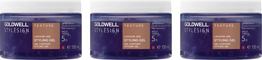 Stylesign Texture Lagoom Jam Styling Gel 3x150 ml