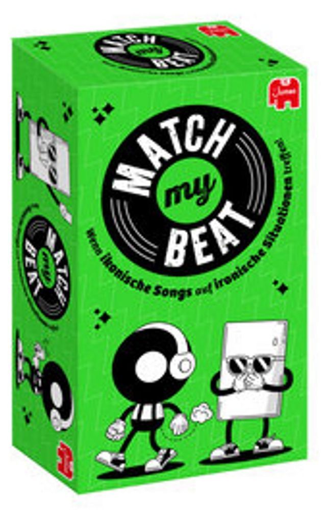 Jumbo Match My Beat Original -DACH Version Produktbild 