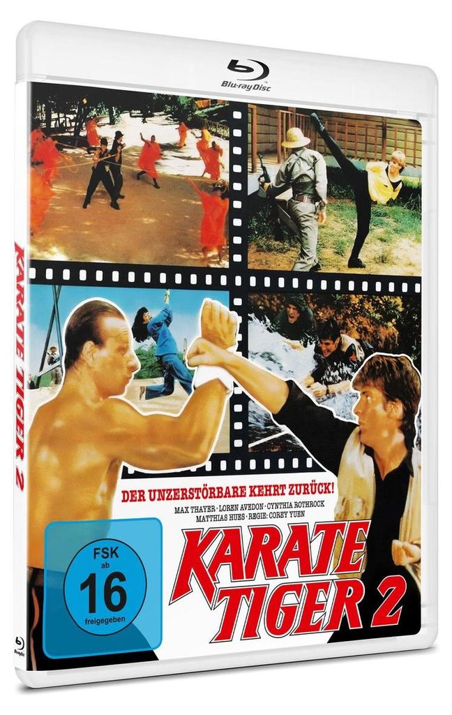 Karate Tiger 2 - Blu-ray