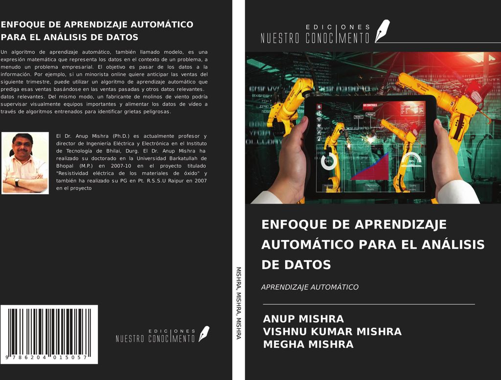 Enfoque De Aprendizaje Automático Para El Análisis De Datos