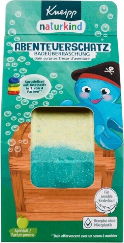 Mysteriö ser Schatz Badebombe
