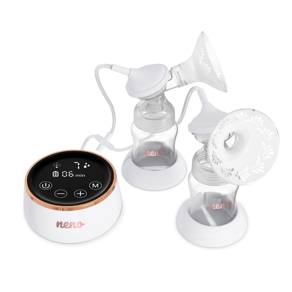 Neno Bella Twin Moon – tire-lait électronique double sans Image du produit 